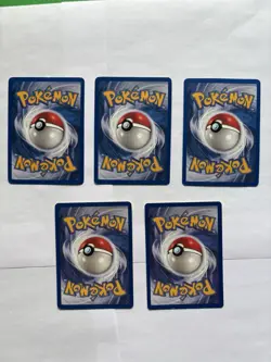 WOTC Pokemon TCG 2000 EN Holo 10-Card Lot Team Rocket/Gym Challenge/Neo Genesis - Image 2