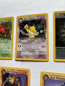 WOTC Pokemon TCG 2000 EN Holo 10-Card Lot Team Rocket/Gym Challenge/Neo Genesis - Image 4