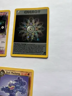 WOTC Pokemon TCG 2000 EN Holo 10-Card Lot Team Rocket/Gym Challenge/Neo Genesis - Image 5
