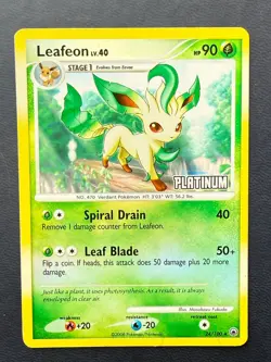 2008 Pokemon Diamond & Pearl Majestic Dawn 24 Reverse Foil Burger King - Image 1