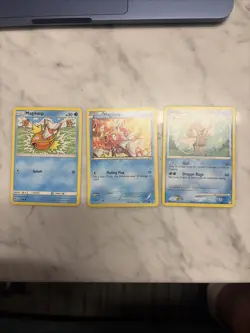 3 Card Magikarp lot - Regular -Lp To HP- Vintage - Pokemon - Image 1