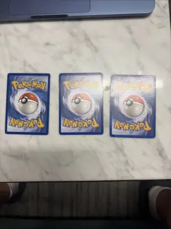 3 Card Magikarp lot - Regular -Lp To HP- Vintage - Pokemon - Image 2