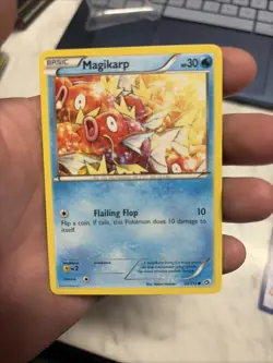 3 Card Magikarp lot - Regular -Lp To HP- Vintage - Pokemon - Image 5