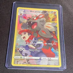 Hisuian Arcanine TG08/TG30 Swsh11: Lost Origin Trainer Gallery Holo Pokemon TCG - Image 2