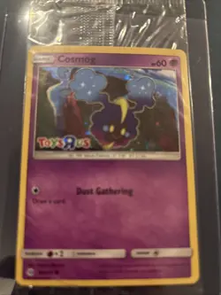 Pokemon TCG Cosmog - Toys R Us Promo - 064/149 - Sealed NM - Image 1