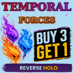 Pokemon - Temporal Forces Reverse Holo - Choose Your Own - Buy 3 get 1 Free! - Image 1