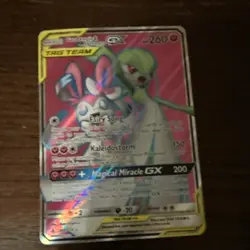 The Pokemon Company Gardevoir & Sylveon GX 204/214 Unbroken Bonds Holo - Image 1