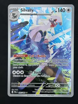 Silvally 095/084 - Illustration Rare - Pitch Black - Pokemon TCG - Image 1