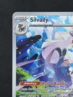 Silvally 095/084 - Illustration Rare - Pitch Black - Pokemon TCG - Image 2