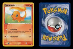 CHARMANDER COMMON 48/100 LP POKEMON - Image 3