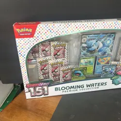 Two Pokemon TCG Scarlet & Violet 151 Blooming Waters Premium Collection Boxes - Image 2