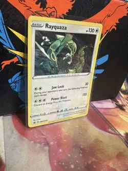 Rayquaza (Cosmos Holo) SWSH029 Promo Pokemon TCG - Image 2