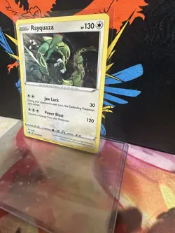 Rayquaza (Cosmos Holo) SWSH029 Promo Pokemon TCG - Image 3