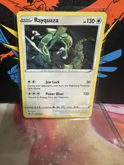 Rayquaza (Cosmos Holo) SWSH029 Promo Pokemon TCG - Image 5