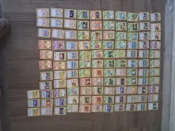 Lot Of 171 Vintage Pokemon Cards - Image 1