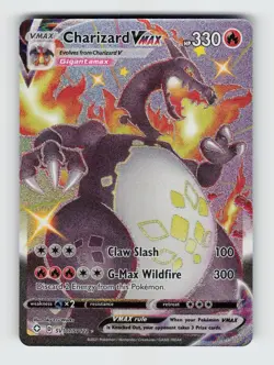 Charizard VMAX SV107/SV122 Holo VMAX Rare Shining Fates Shiny Vault Pokemon NM - Image 1