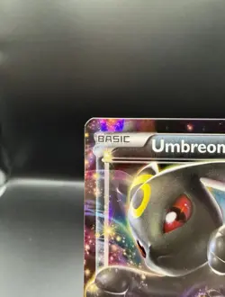 Umbreon EX 55/124 XY Fates Collide Ultra Rare Holo Pokemon TCG LP - Image 2
