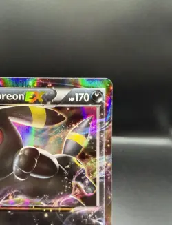 Umbreon EX 55/124 XY Fates Collide Ultra Rare Holo Pokemon TCG LP - Image 3