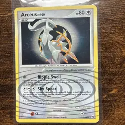 Pokemon TCG Arceus (AR5) Platinum Arceus Holo Rare (English) - LP - Image 1