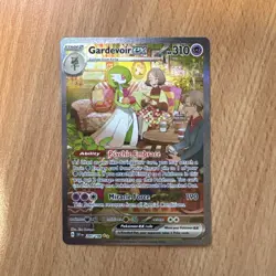 Pokemon TCG Gardevoir EX 245/198 Scarlet and Violet Base Special Illustration - Image 1