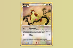 Pidgey Pidgeotto Pidgeot, Evolution Line 3 Card Set 2011 Call of Legends Pokemon - Image 2