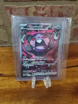 Morpeko Ex SIR 117/084 Pokemon Pitch Black - Pack Fresh NM-M - Image 1