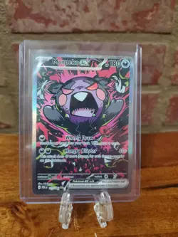 Morpeko Ex SIR 117/084 Pokemon Pitch Black - Pack Fresh NM-M - Image 2