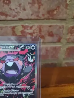 Morpeko Ex SIR 117/084 Pokemon Pitch Black - Pack Fresh NM-M - Image 4