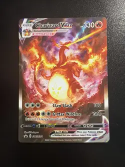 Pokemon Charizard VMAX Black Star Promo SWSH261 Near Mint - Image 1