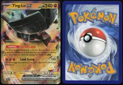 Ting-Lu ex 127/193 Double Rare Paldea Evolved Pokemon Holo NM - Image 3