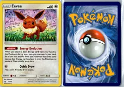 Pokemon Card - Eevee Holo McDonald's Promos 2018 011/012 Promo Heavily Played - Image 3