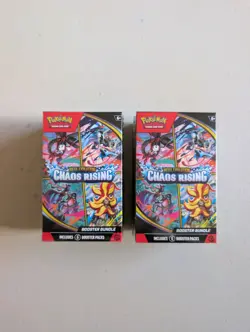 Pokemon TCG Chaos Rising Booster Bundles x2 | Sealed - Image 1