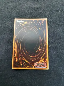 Konami Yu-Gi-Oh! Pot of Sloth 1st Edition Holo Spell Card English Secret Rare - Image 3
