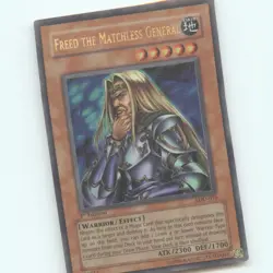 Freed the Matchless General LOD-016 Legacy of Darkness Yu-Gi-Oh Unlimited LP - Image 1