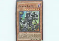 Grinder Golem DP07-EN009 Duelist Pack 7: Jesse Anderson Yu-Gi-Oh Unlimited LP - Image 1