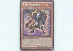 T.G. Warwolf EXVC-EN020 Common Extreme Victory Yu-Gi-Oh Unlimited Lightly Played - Image 1