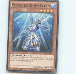 Elemental HERO Ocean SDHS-EN002 Structure Deck: HERO Strike Unlimited LP - Image 1
