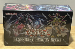 Yugioh Yu-Gi-Oh ~ Legendary DRAGON Decks Box Set ~ NIP Brand New Factory Sealed - Image 1