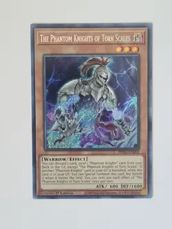 The Phantom Knights of Torn Scales PHRA-EN003 Phantom Rage 1st Ed Yu-Gi-Oh! NM - Image 1