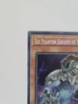 The Phantom Knights of Torn Scales PHRA-EN003 Phantom Rage 1st Ed Yu-Gi-Oh! NM - Image 3