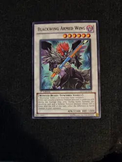 Blackwing Armed Wing | DP11-EN014 | Rare | LP - Image 1