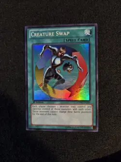 1x Creature Swap - Super Rare - LCYW-EN269 - 1st Ed - LP - Image 1