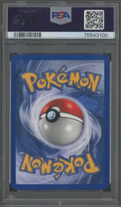 2000 Pokemon Game Base II #10 Mewtwo Holo PSA 7 NM - Image 2