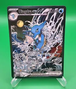 Kingdra ex 131 Sv: Scarlet & Violet Promo Cards Holo - Image 1