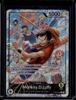 One Piece Monkey.D.Luffy OP15-098 (Alt Art) Adventure on Kami's Island - Image 1