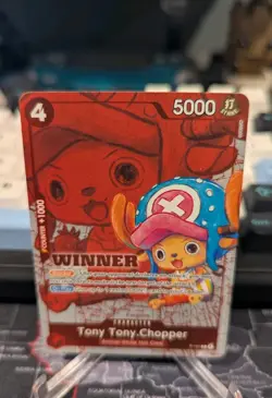 Tony Tony Chopper P-101 Winner Promo P-101 NM One Piece TCG English - Image 2