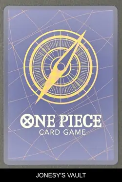 2026 ONE PIECE THE AZURE SEA'S SEVEN PERONA OP14-033 SUPER RARE - Image 3