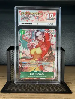 One piece Boa Hancock op16-032 Alt art MINT 10 Acegraded - Image 1