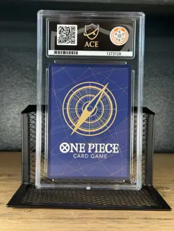 One piece Boa Hancock op16-032 Alt art MINT 10 Acegraded - Image 2