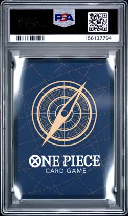 2023 ONE PIECE PREMIUM CARD COLLECTION -ONE PIECE FILM RED- #011 BROOK PSA 10 - Image 2